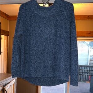 Maurices Blue Crew Neck Sweater